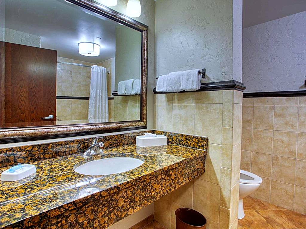 Drury Inn & Suites San Antonio Near La Cantera: Deluxe King Room with Sofa Bed, Oversized Terrace