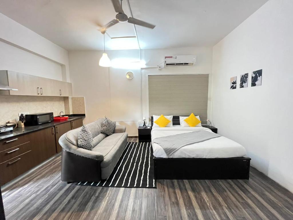 BedChambers Serviced Apartment, Jubilee Hills