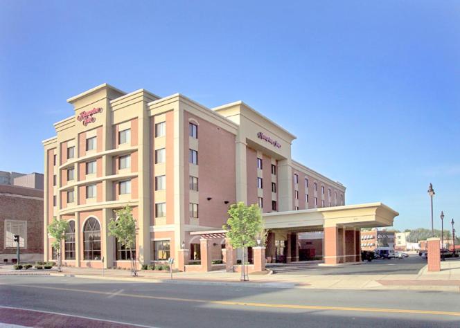 Hampton Inn Schenectady Downtown